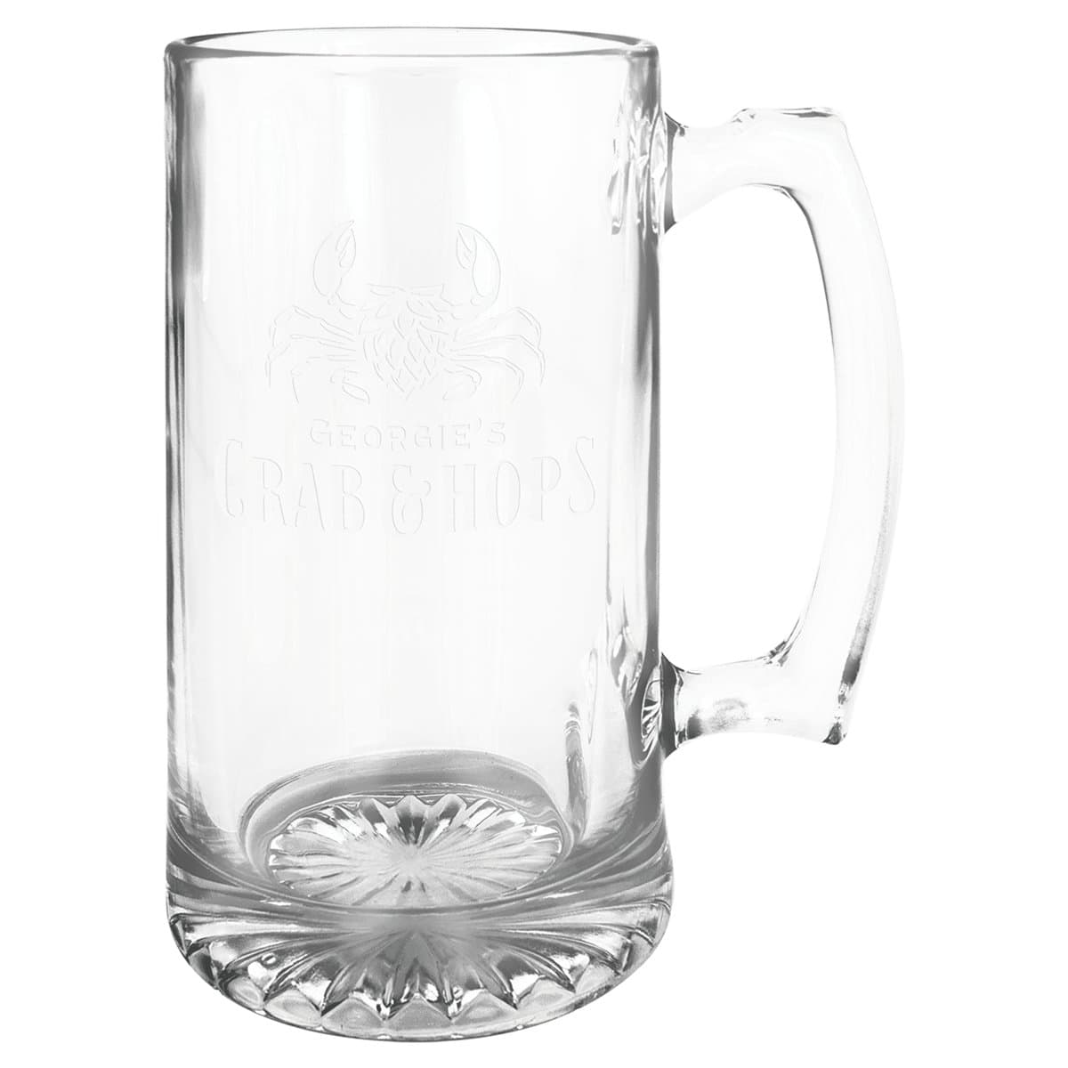 Kulplu Libbey 25 oz. Spor Kupası