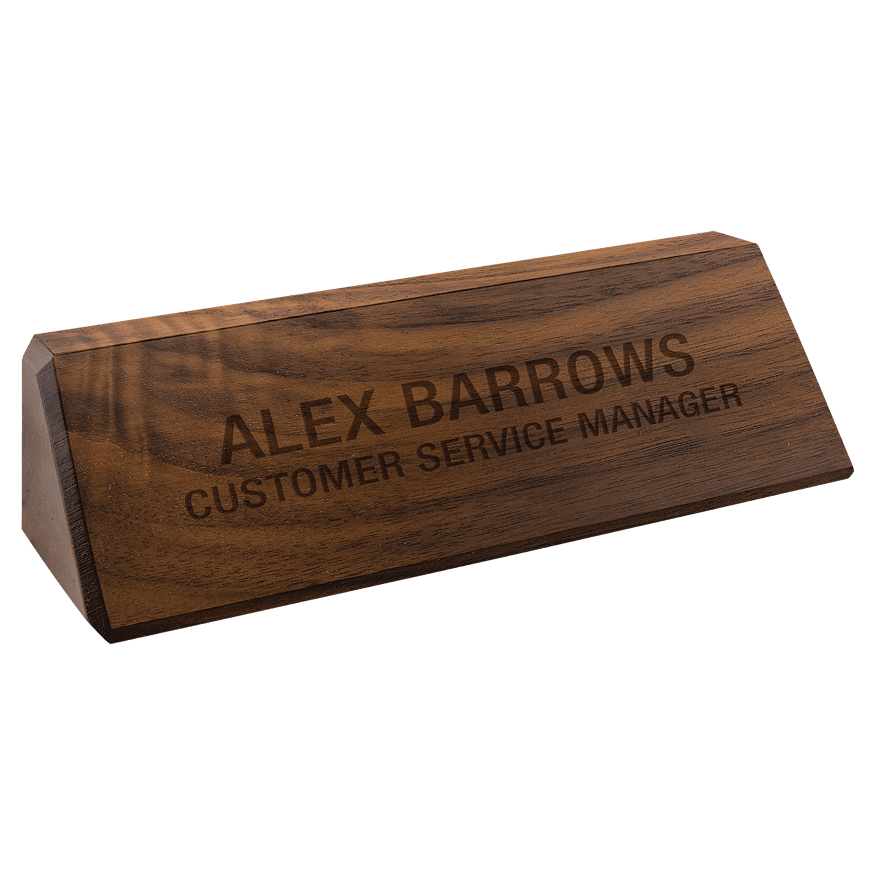 Genuine Walnut Desk Wedge — view 1 of 2
