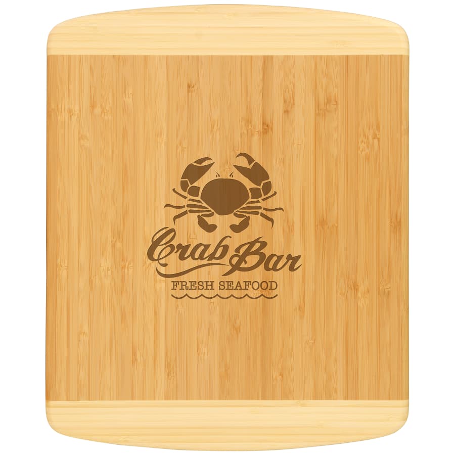 Two-Tone Bamboo Cutting Board — view 1 of 2