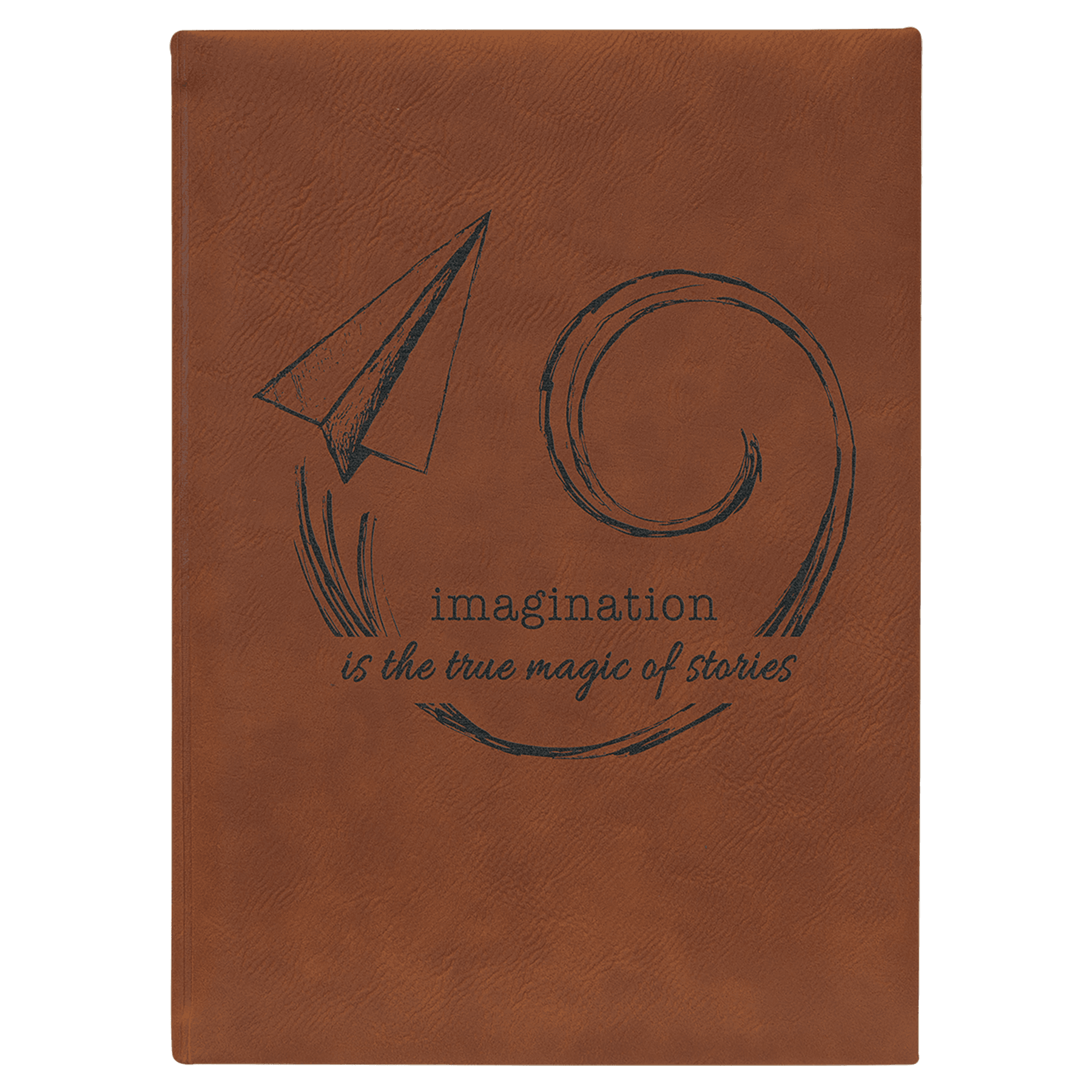 Rawhide Leatherette Journal — view 1 of 4