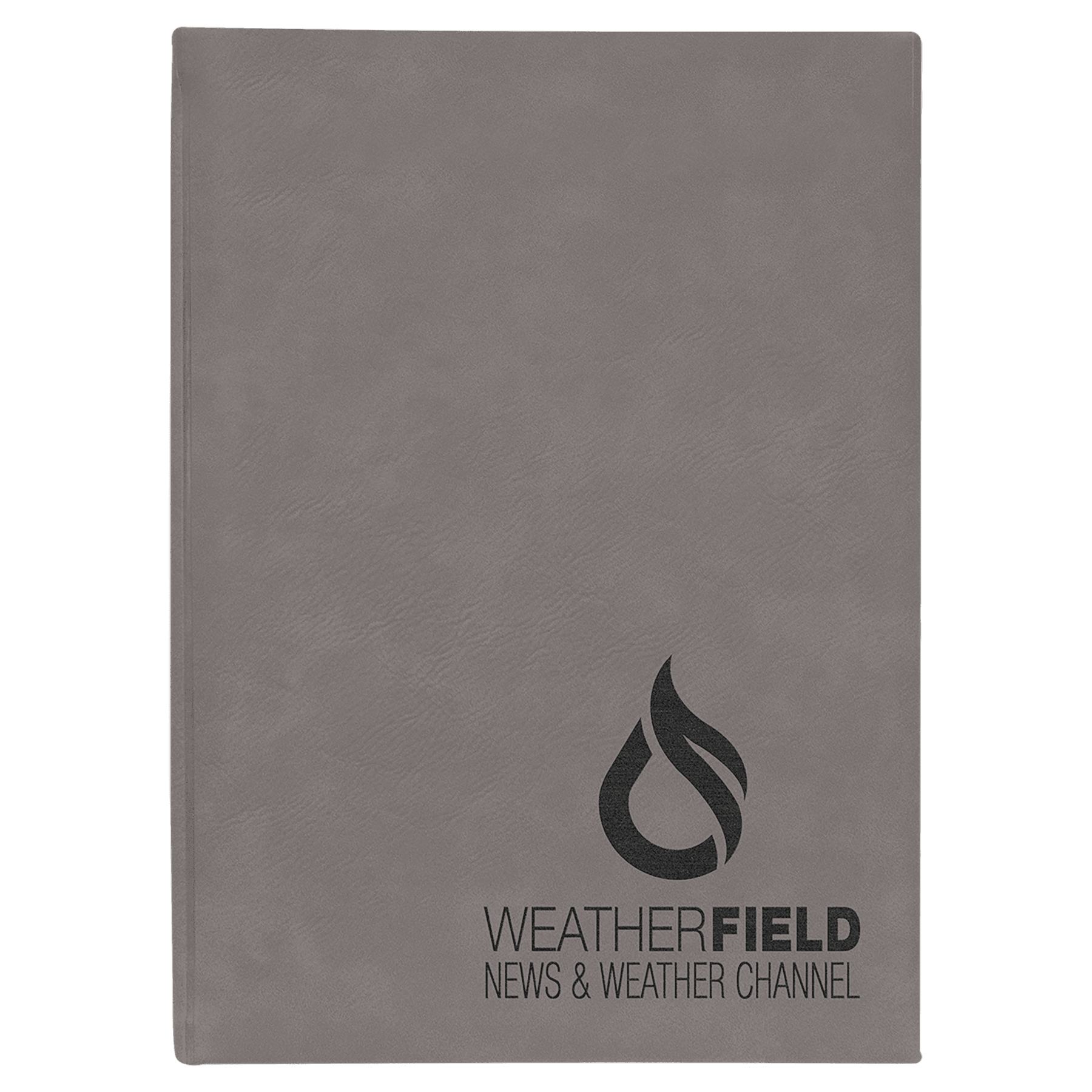 Gray Leatherette Journal — view 1 of 4