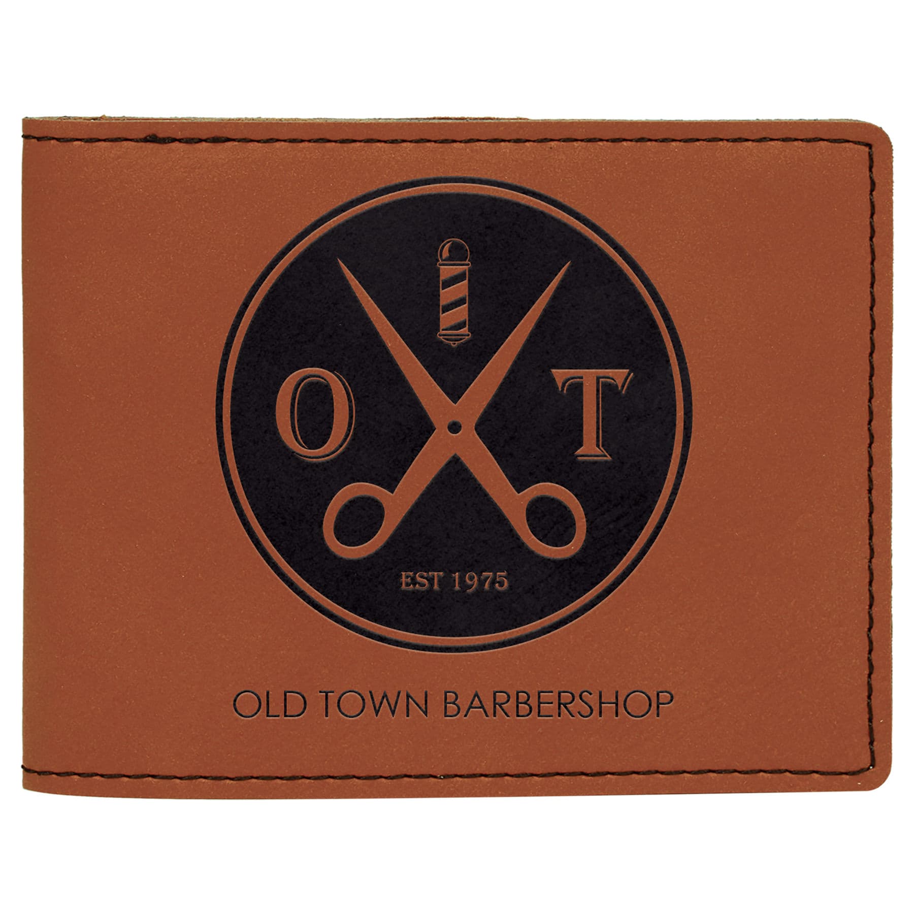 Rawhide Leatherette Bifold Wallet — view 1 of 3