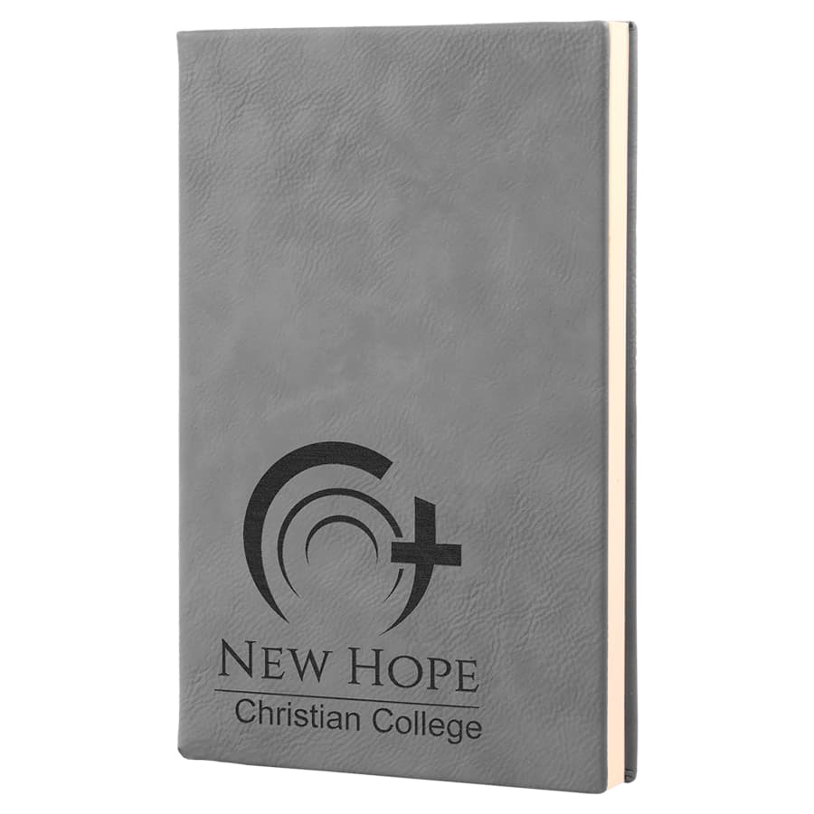 Gray Leatherette Journal — view 1 of 4