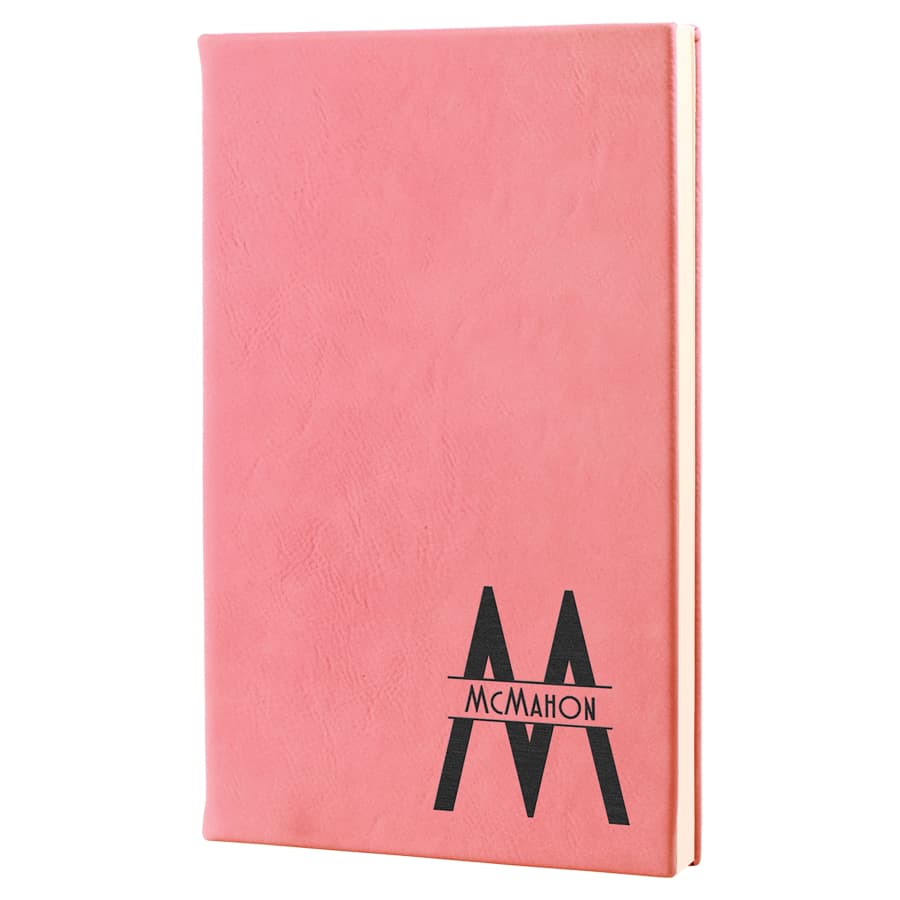Pink Leatherette Journal — view 1 of 4