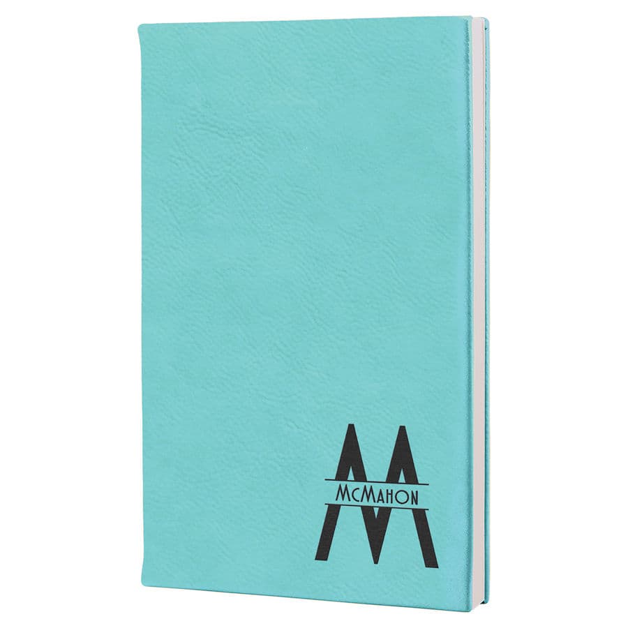 Teal Leatherette Journal — view 1 of 4