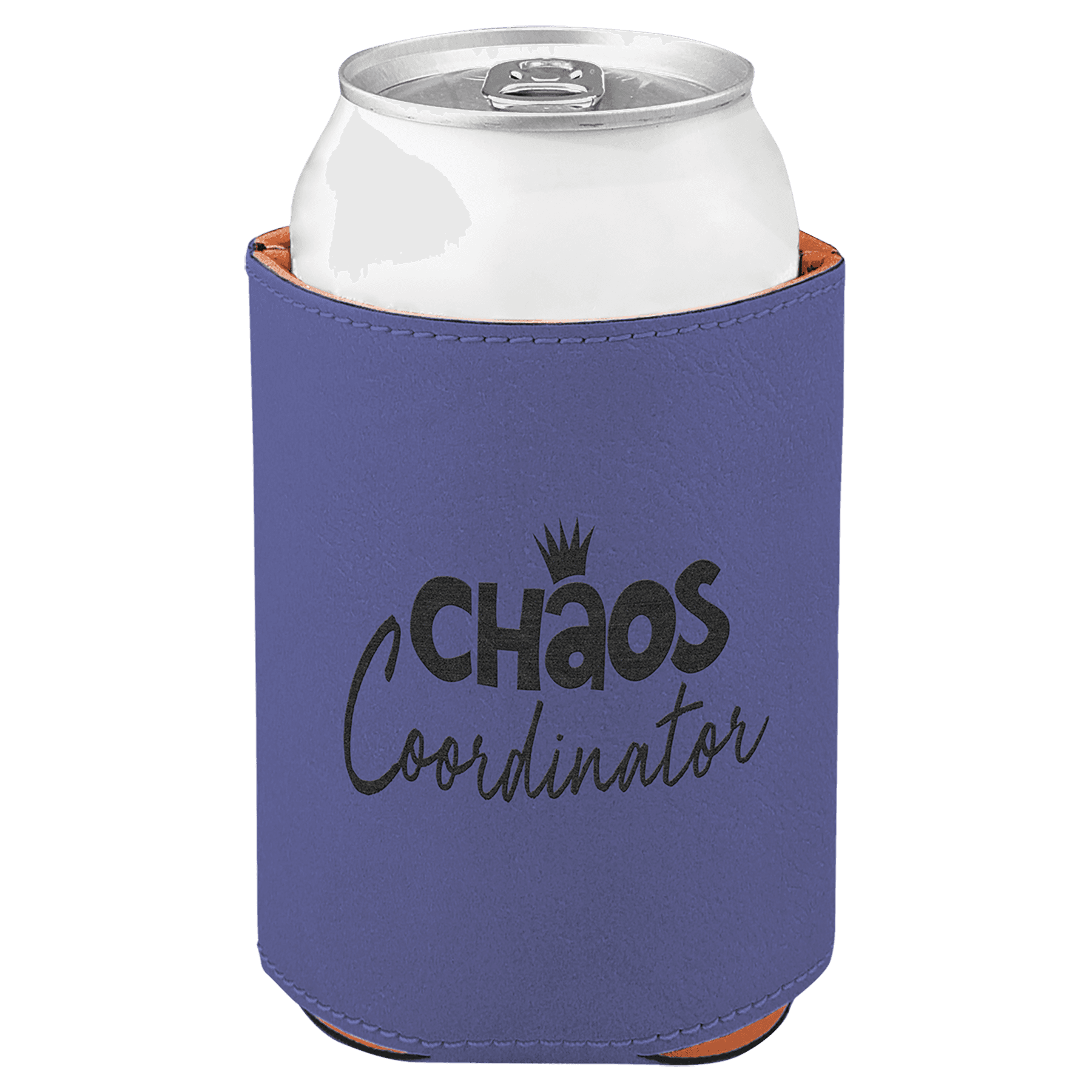 Purple Leatherette Beverage Holder — view 1 of 2