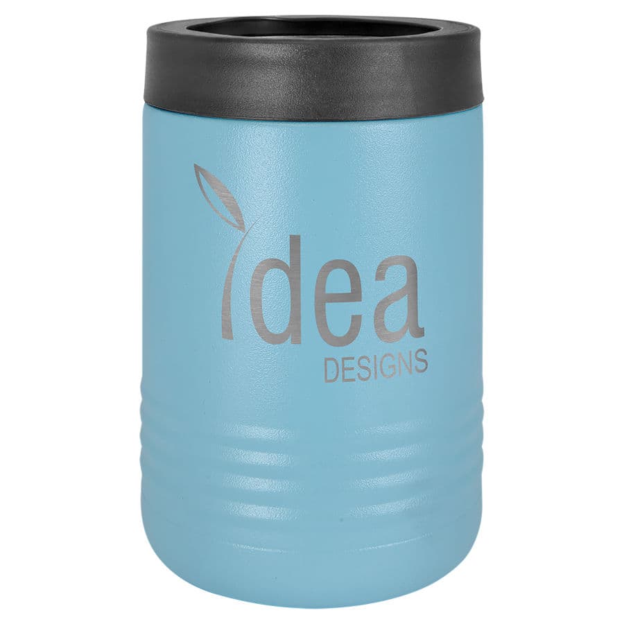 Light Blue Insulated Beverage Holder — view 1 of 2