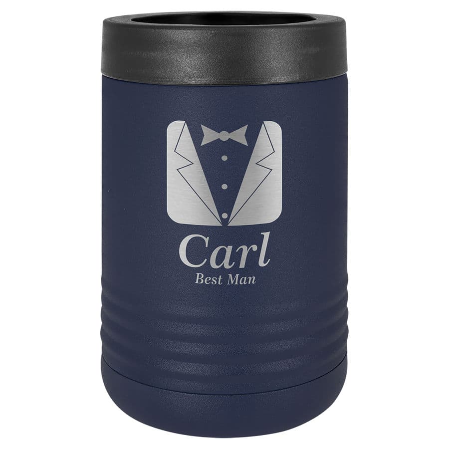 Navy Blue Insulated Beverage Holder — view 1 of 2