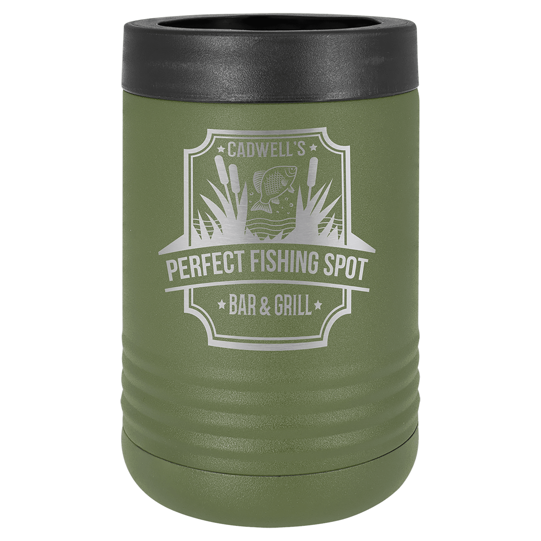Olive Green Insulated Beverage Holder — view 1 of 6