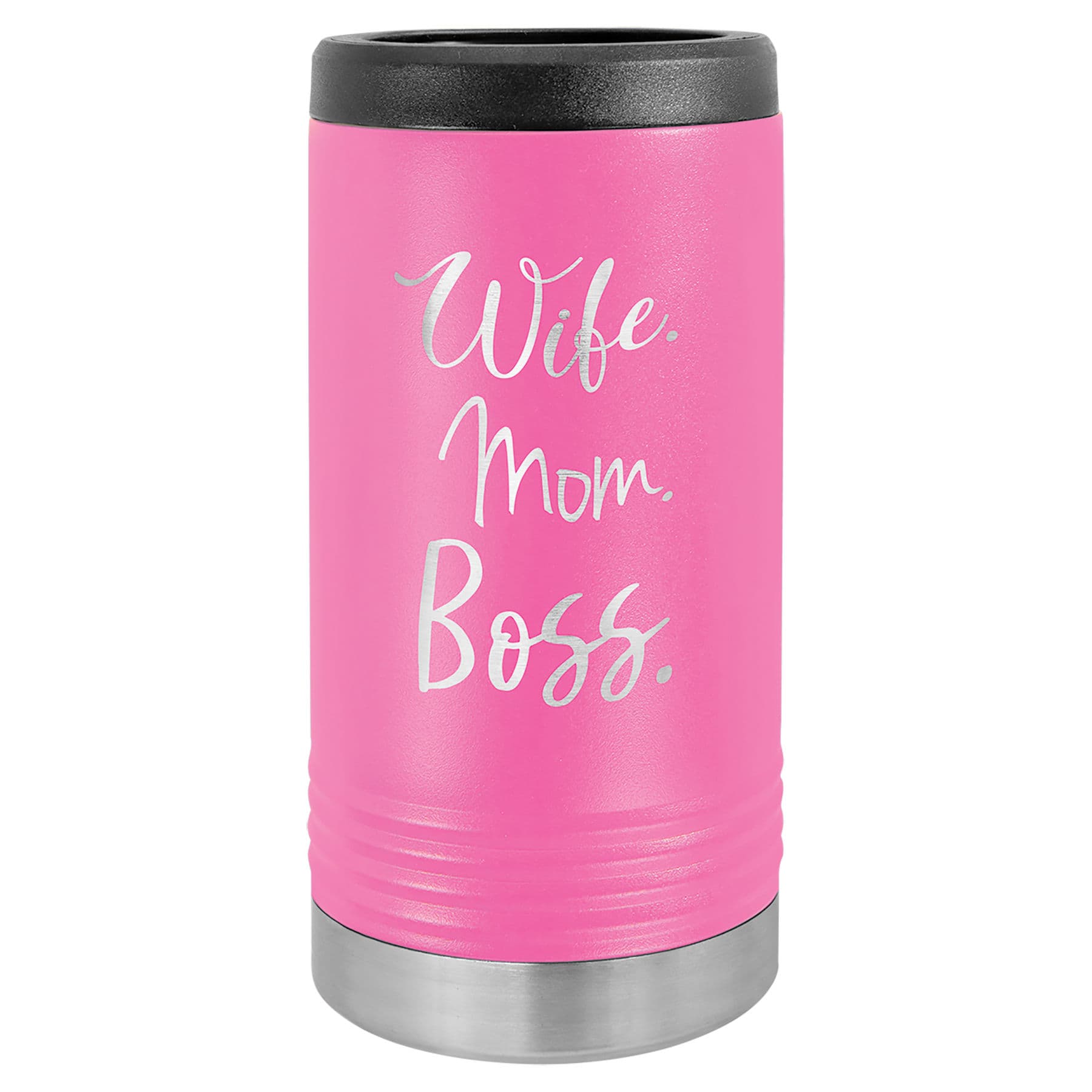 Pink Insulated Slim Beverage Holder — view 1 of 2