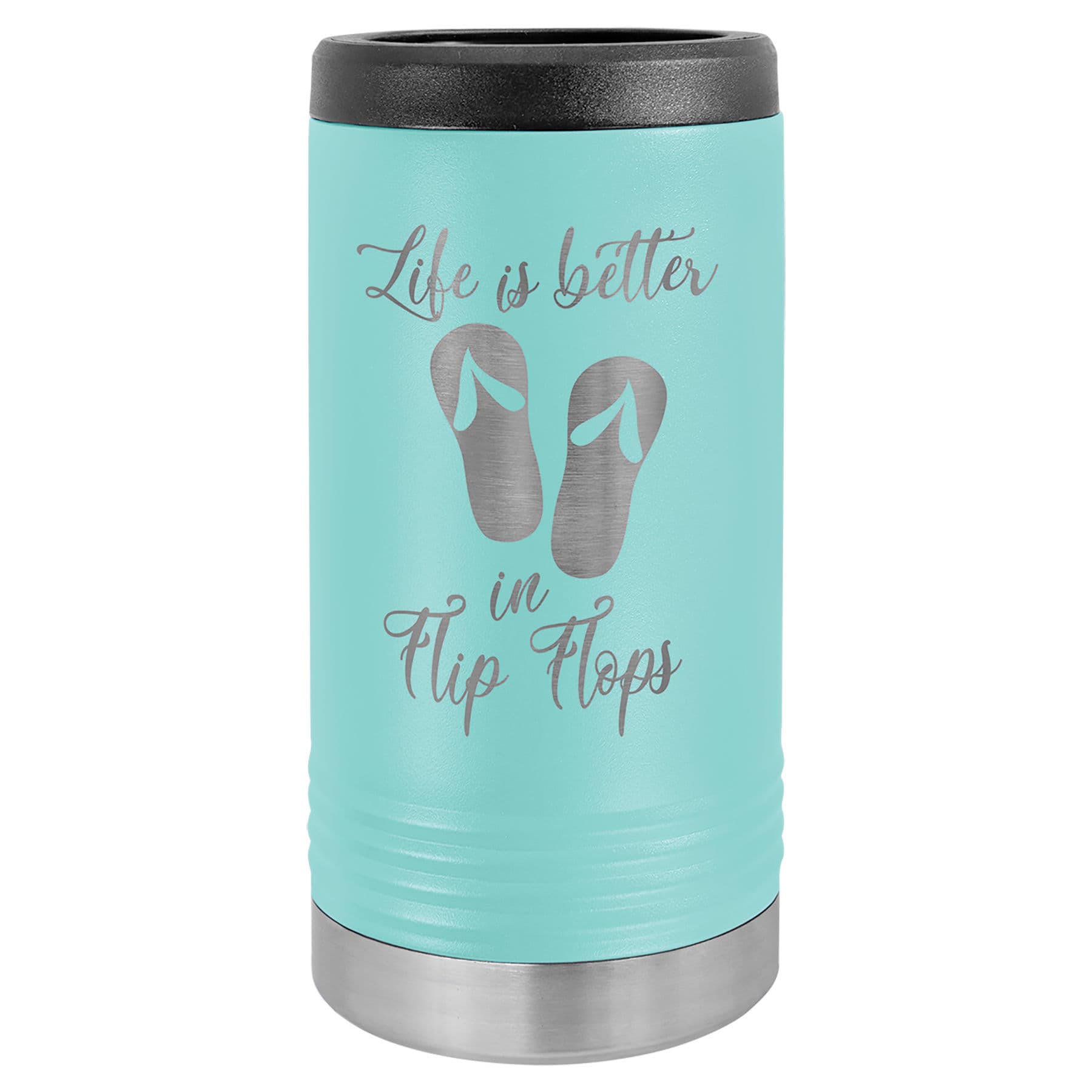 Teal Insulated Slim Beverage Holder — view 1 of 2