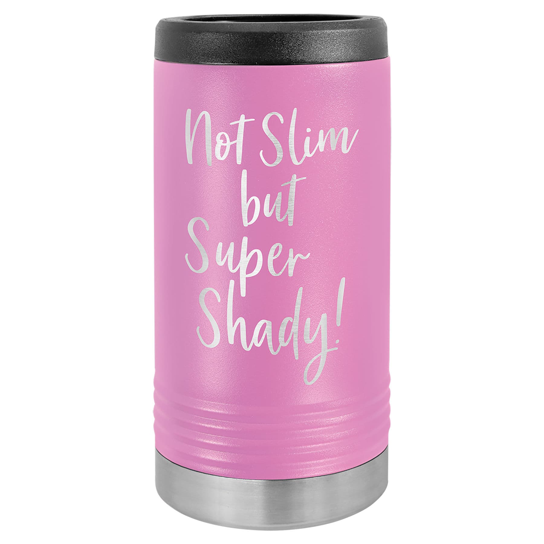 Light Purple Insulated Slim Beverage Holder — view 1 of 2