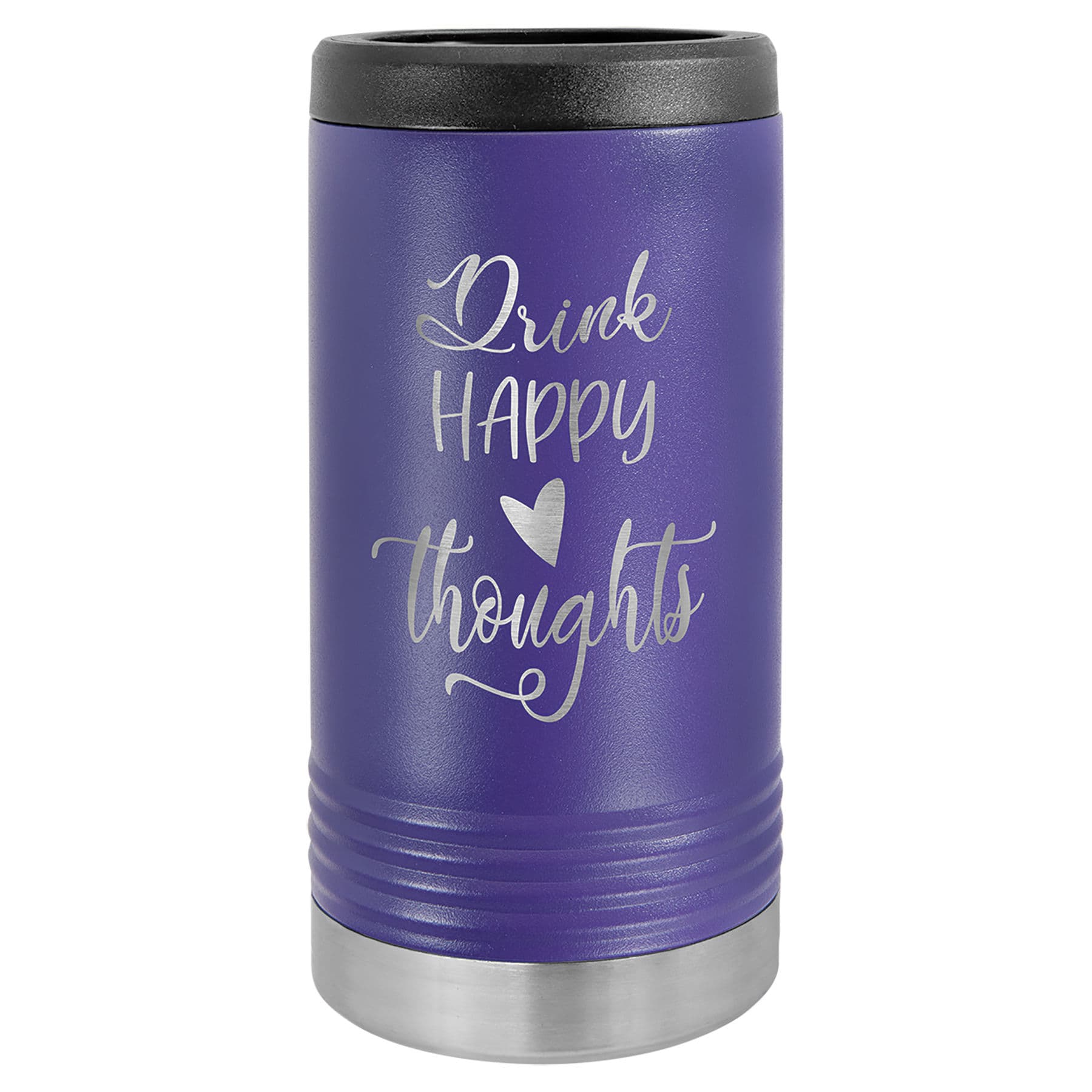 Purple Insulated Slim Beverage Holder — view 1 of 2