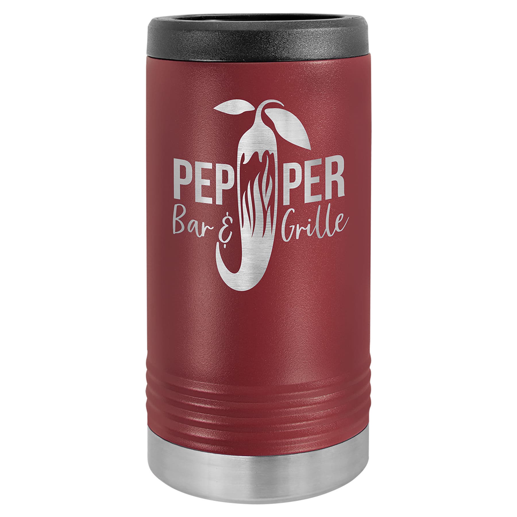 Maroon Insulated Slim Beverage Holder — view 1 of 2