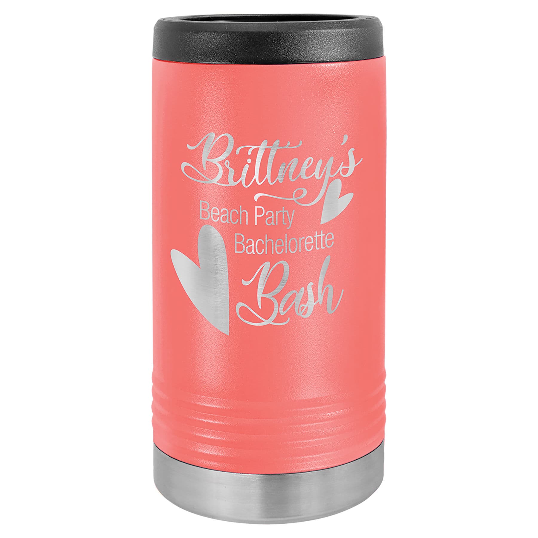 Coral Insulated Slim Beverage Holder — view 1 of 2