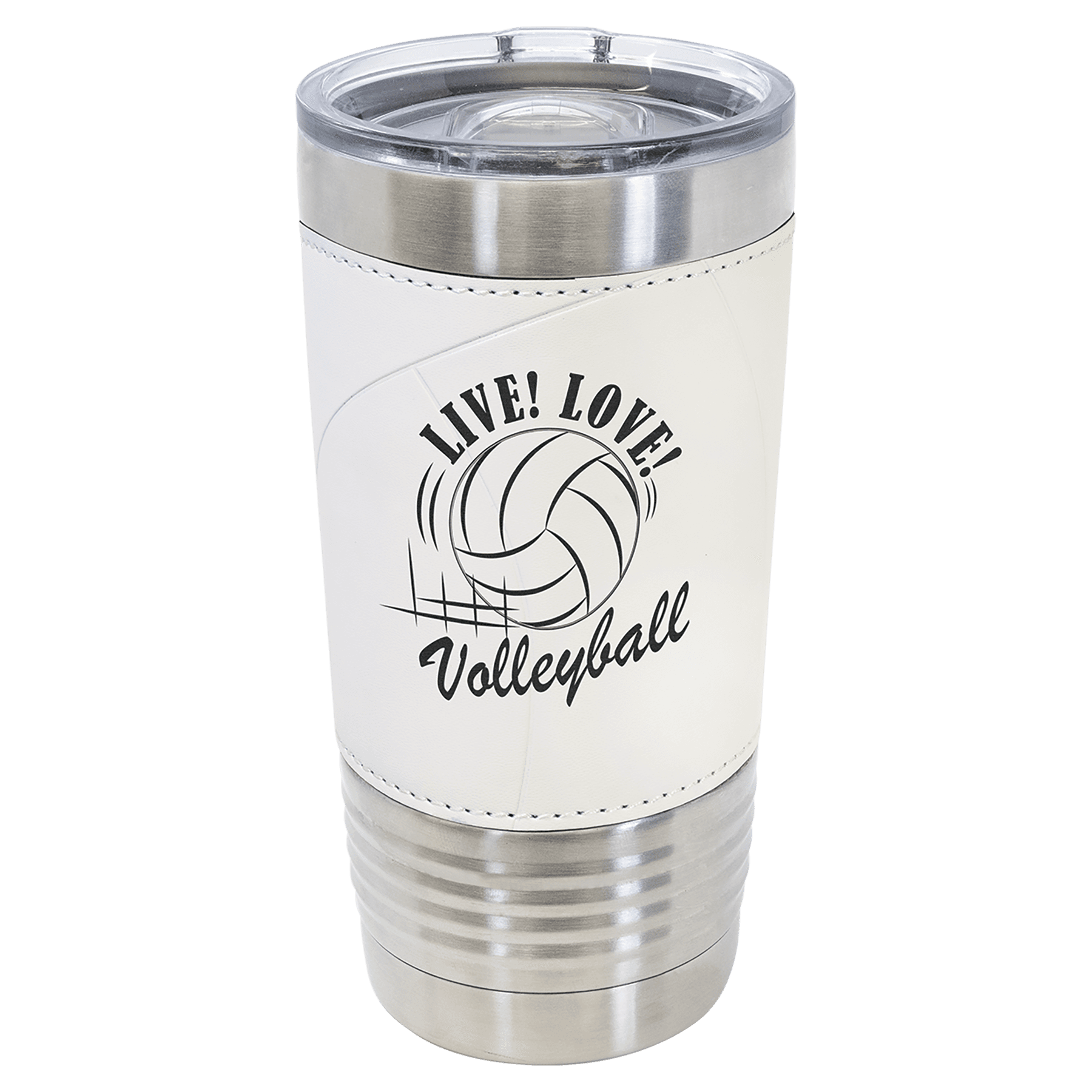 Volleyball Sport Tumbler — view 1 of 3