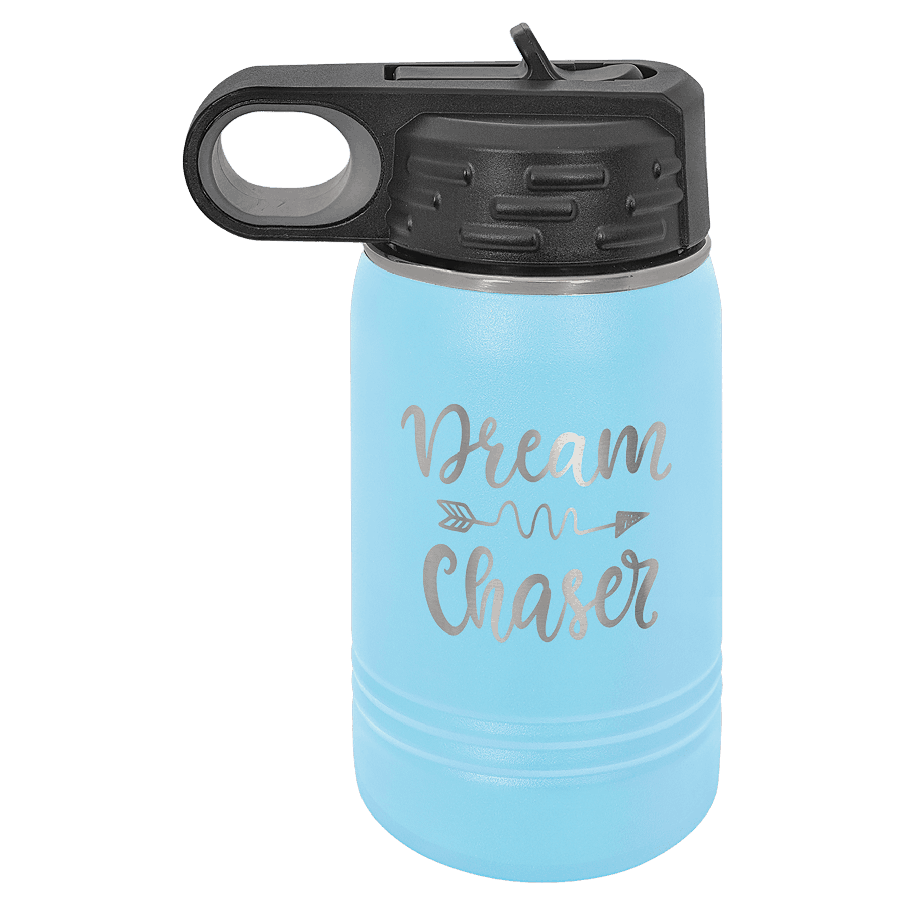 Light Blue 12 oz. Powder Coated Water Bottle — view 1 of 6
