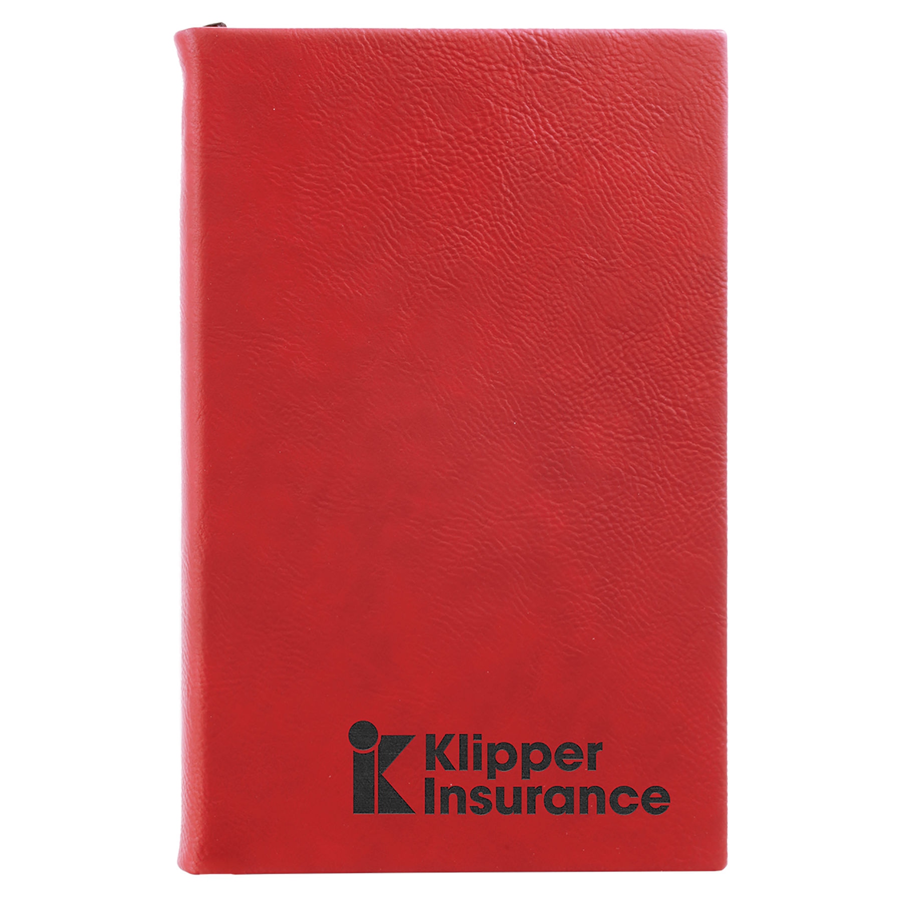 Kırmızı Suni Deri Defter — görsel 1/4