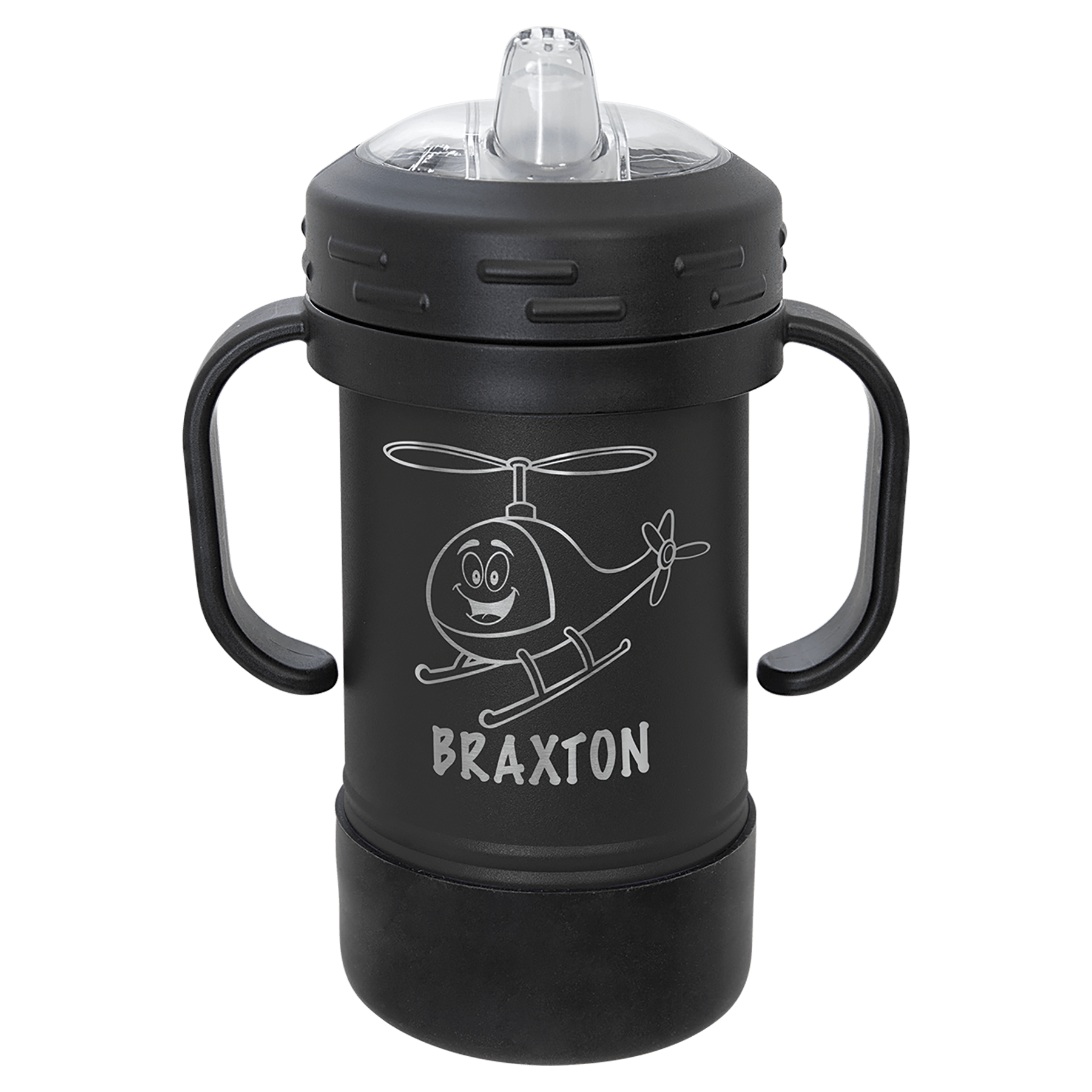 10 oz. Sippy Cup – Black — view 1 of 7