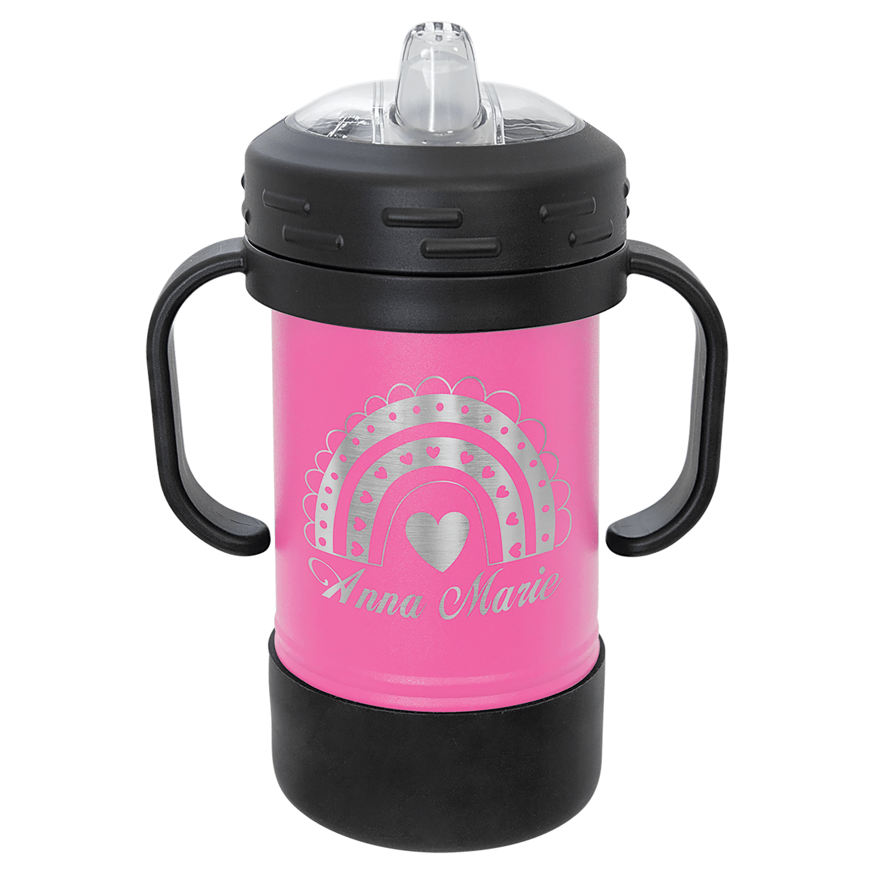10 oz. Sippy Cup – Pink — view 1 of 7
