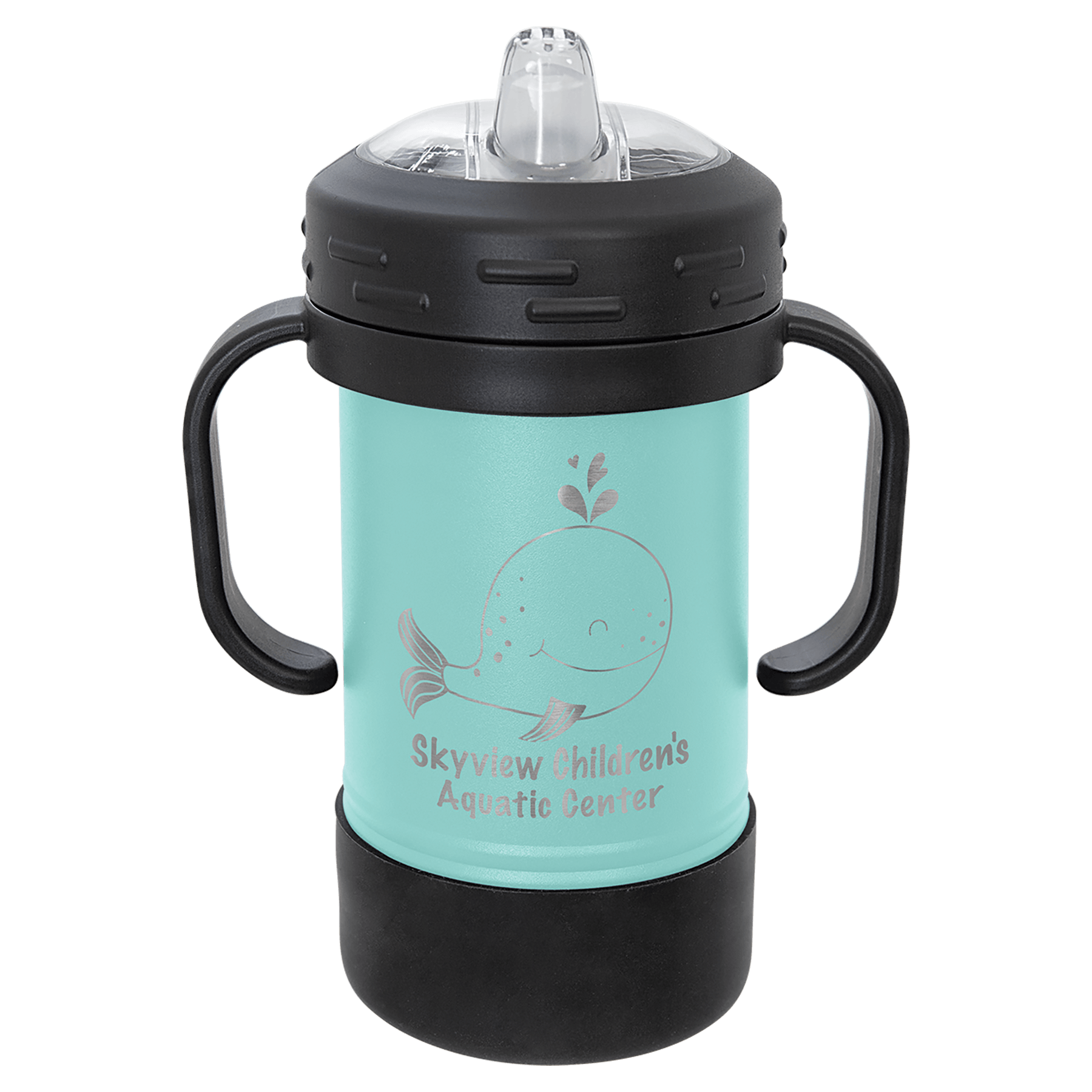 10 oz. Sippy Cup – Teal — view 1 of 7