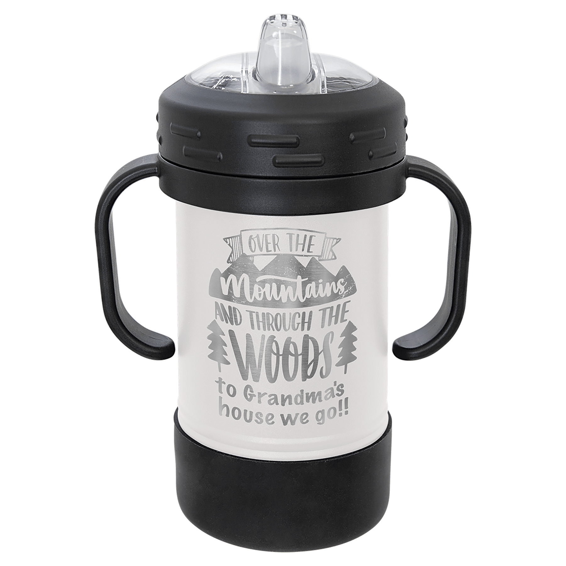 10 oz. Sippy Cup – White — view 1 of 7