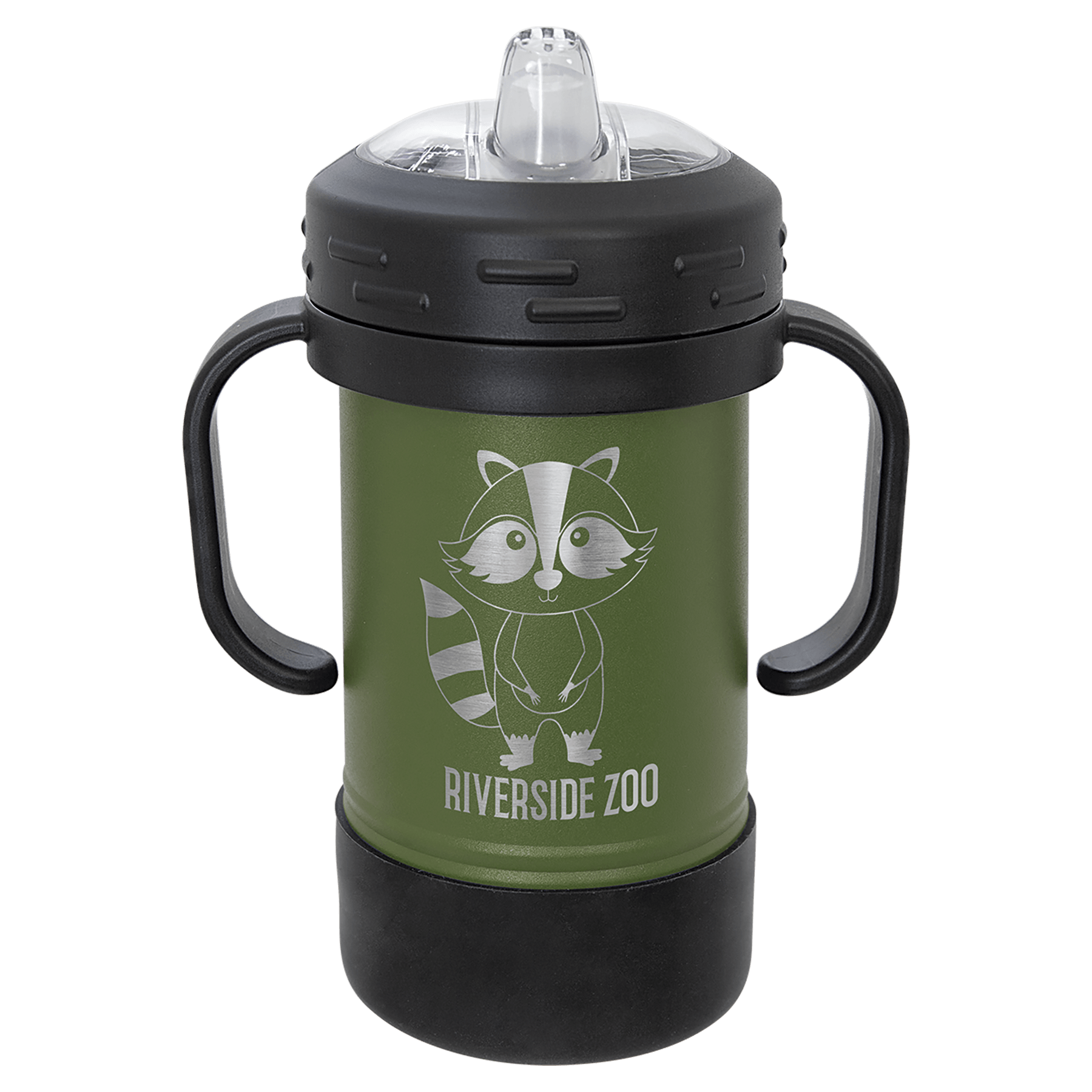 10 oz. Sippy Cup – Olive Green — view 1 of 7