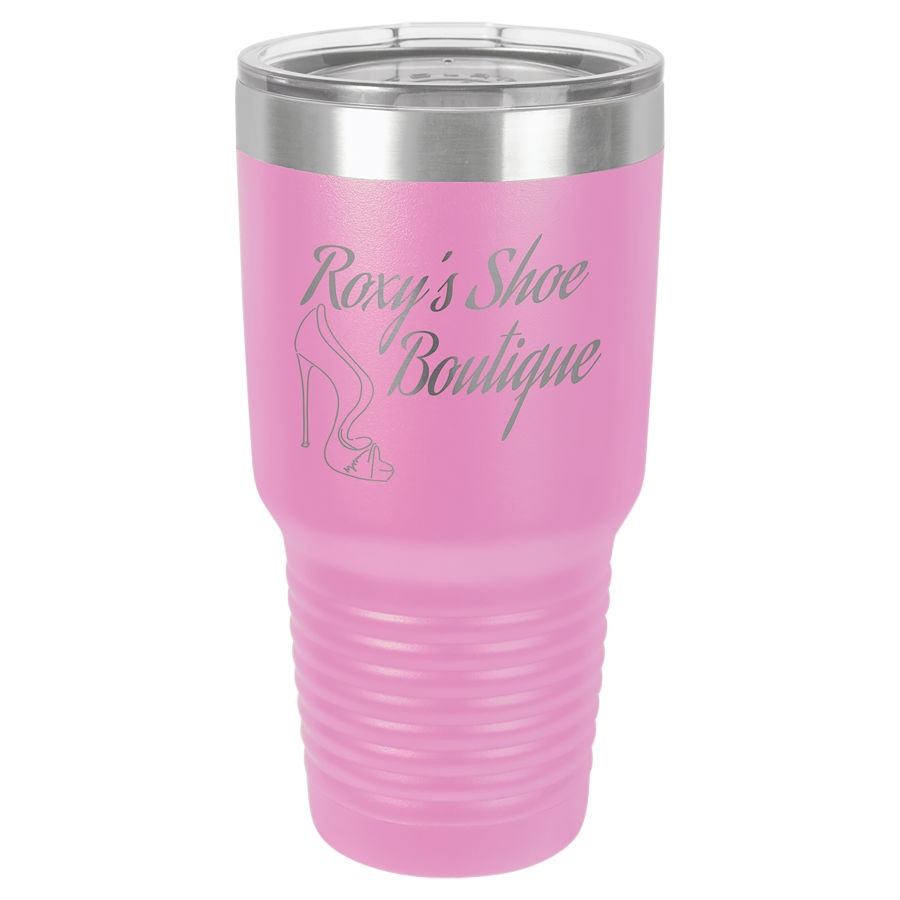 30 oz. Açık Mor Ringneck Termos Bardak, Standart Kapaklı — görsel 1/2