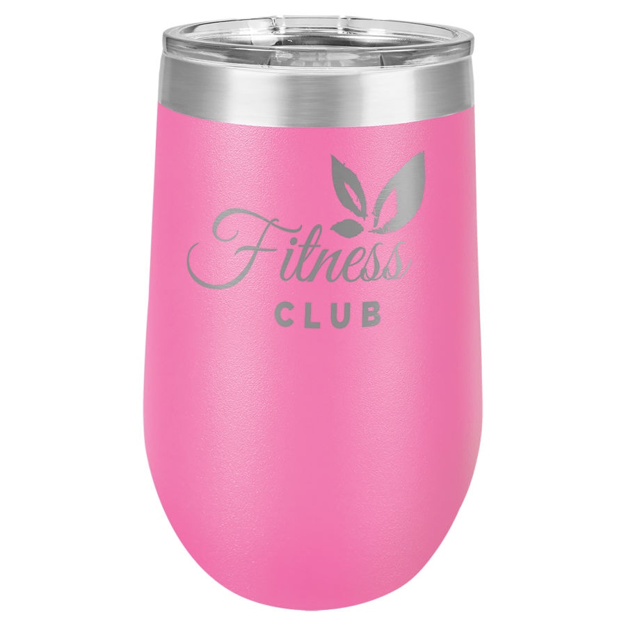Ayaksız Termos – 16 oz. / Pembe — görsel 1/2