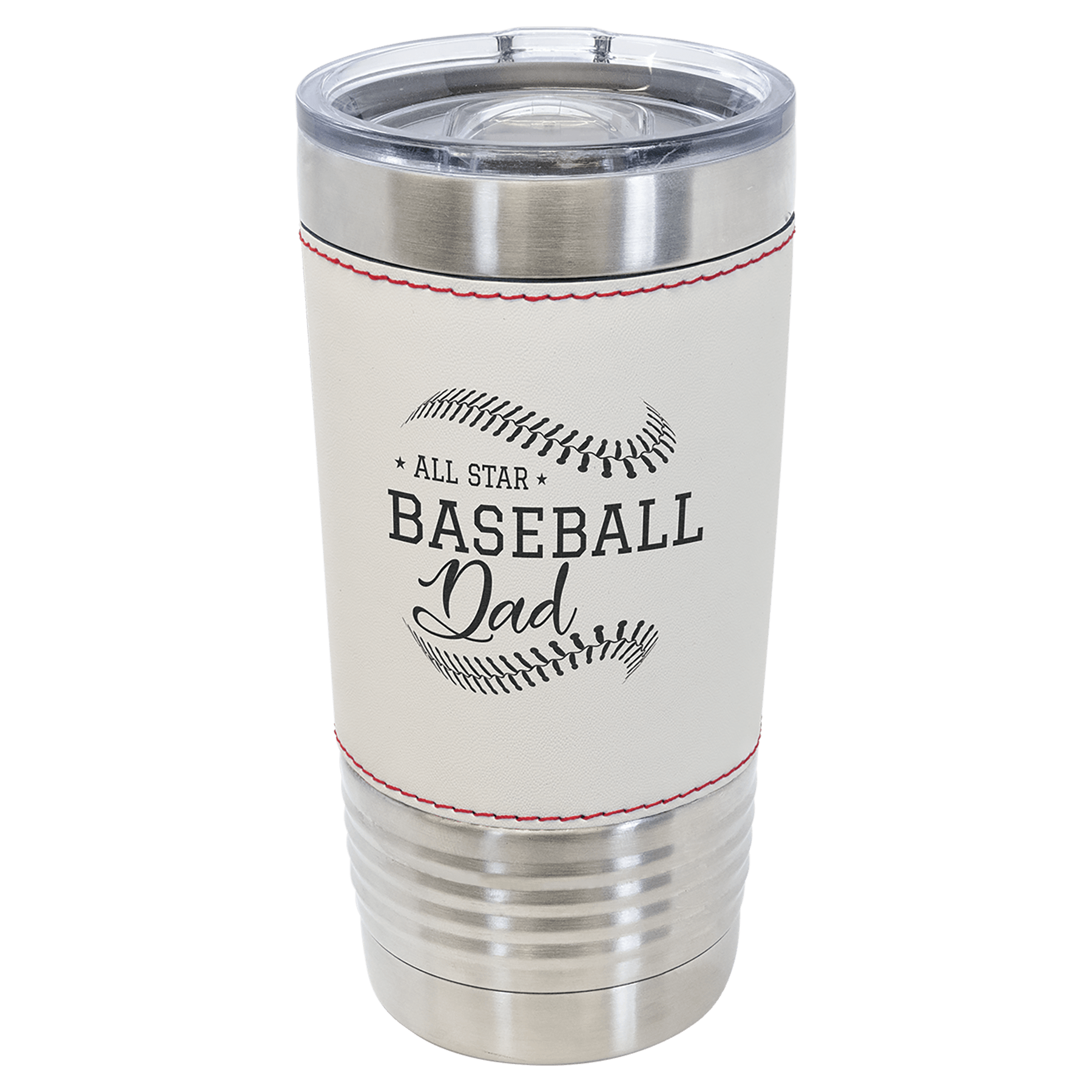 20 oz. Temalı Termos Bardak, Sürgülü Kapaklı – Beysbol — görsel 1/4