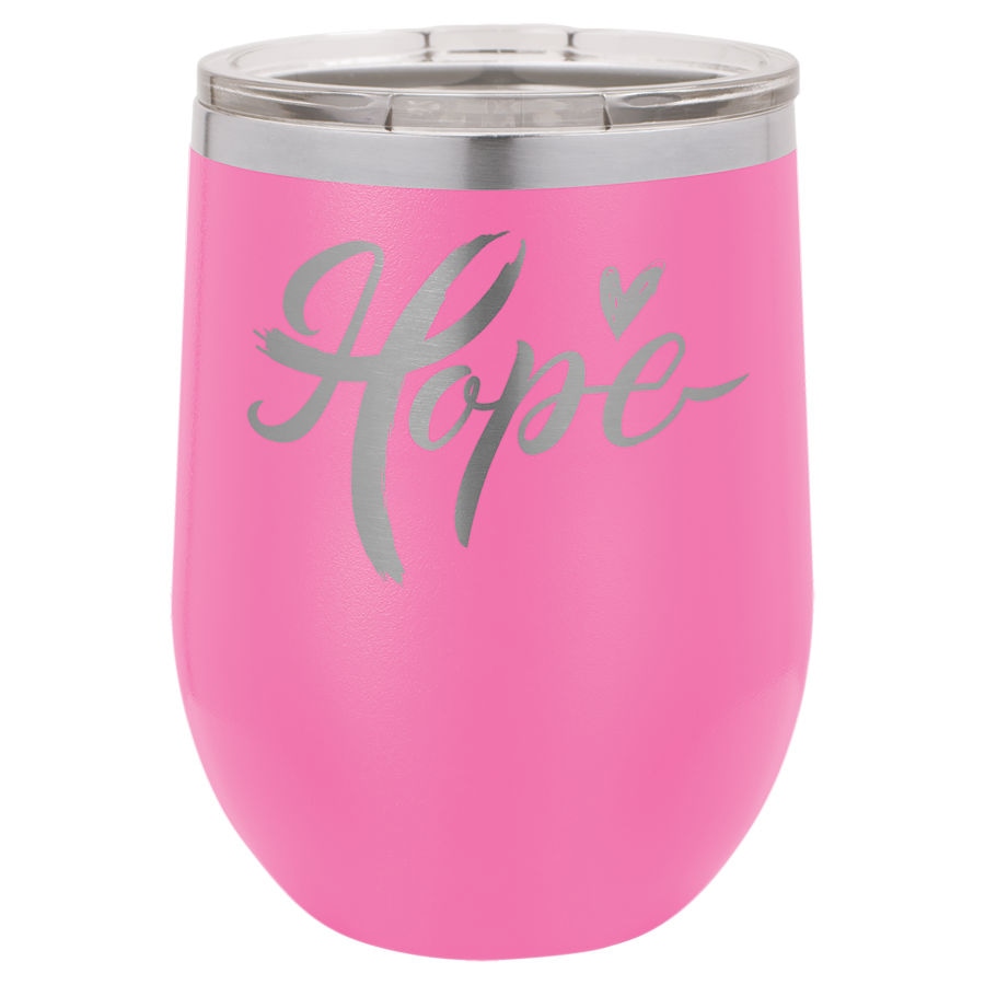 Ayaksız Termos – 12 oz. / Pembe — görsel 1/2