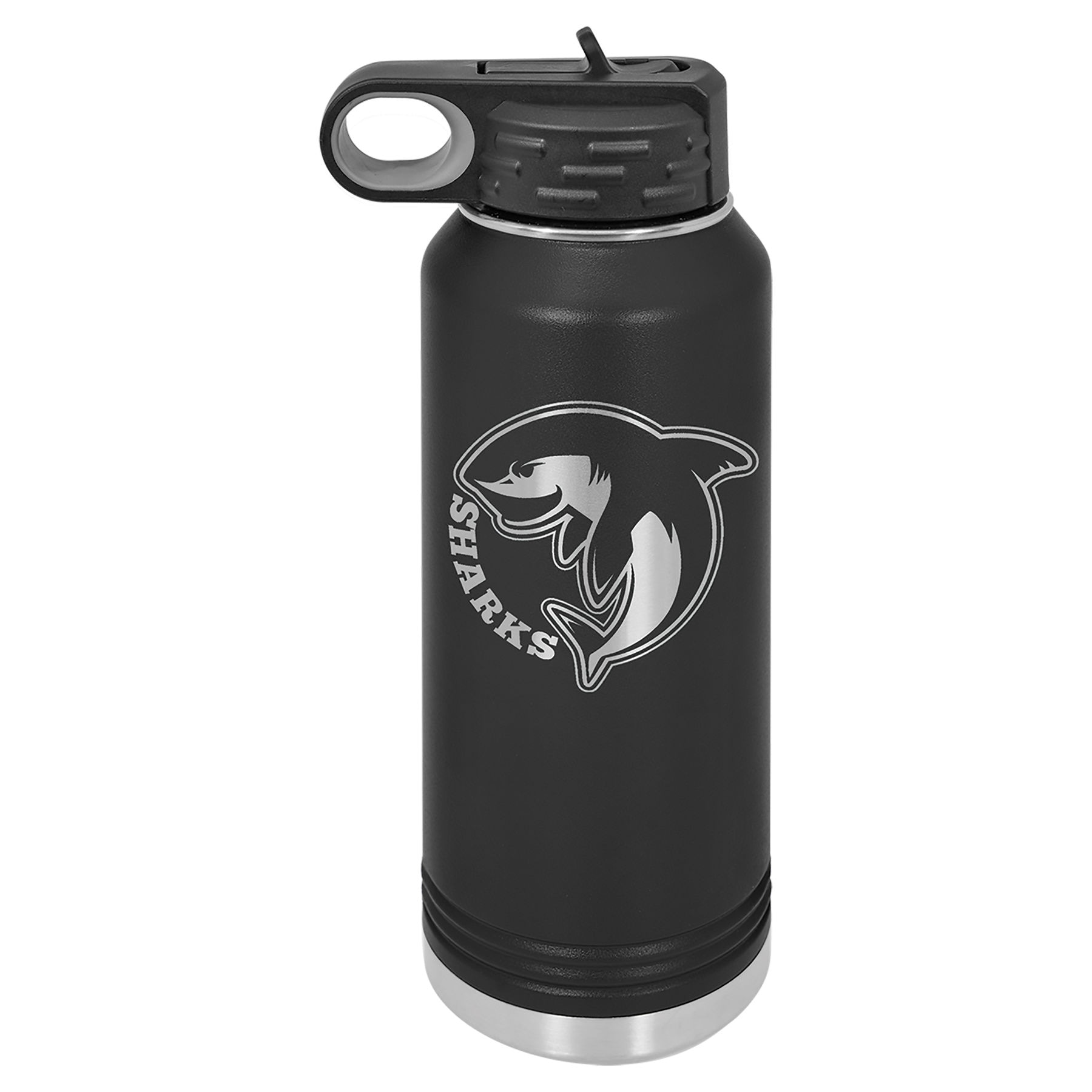 Suluk – 32 oz / Siyah — görsel 1/10