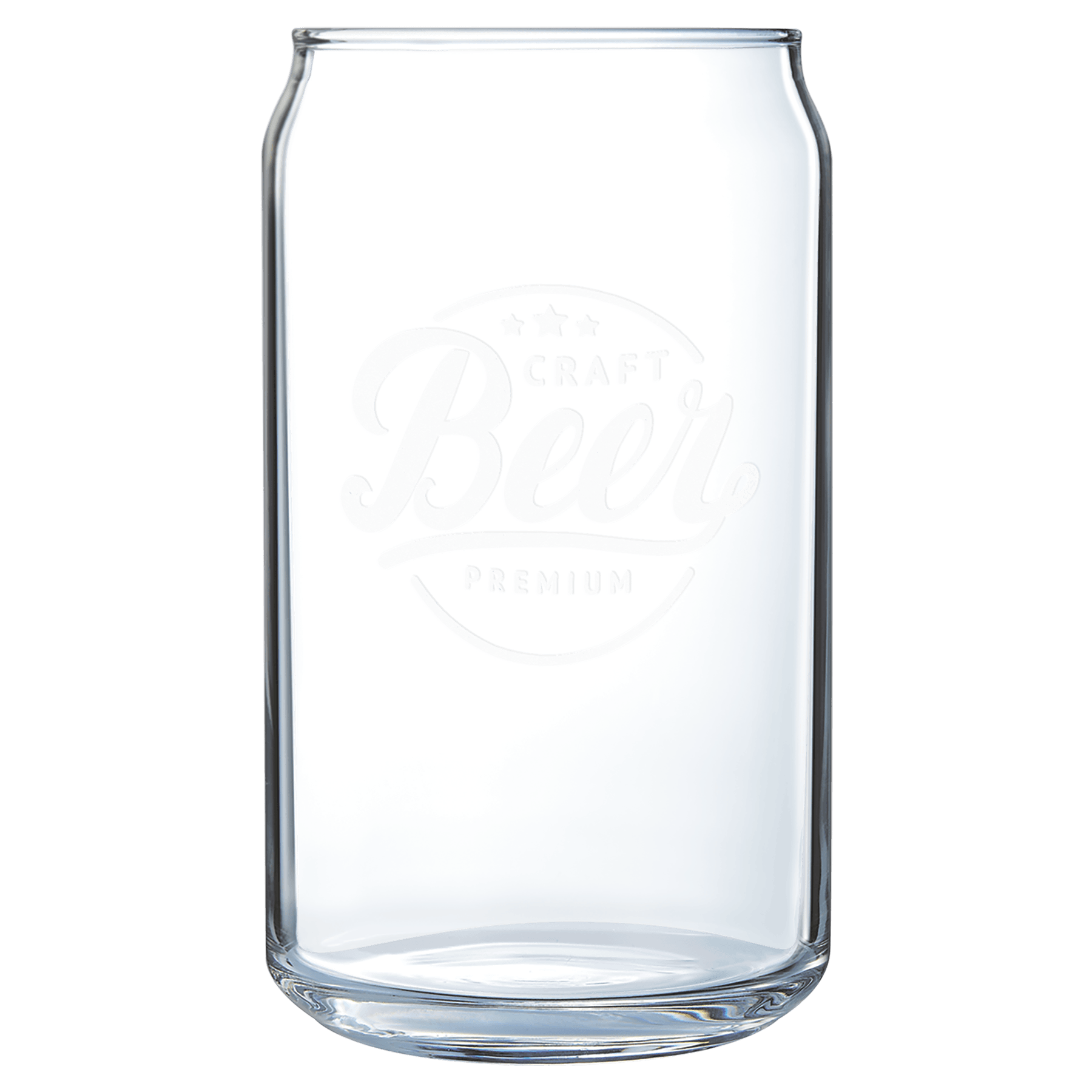 16 oz. Can Glass — view 1 of 2