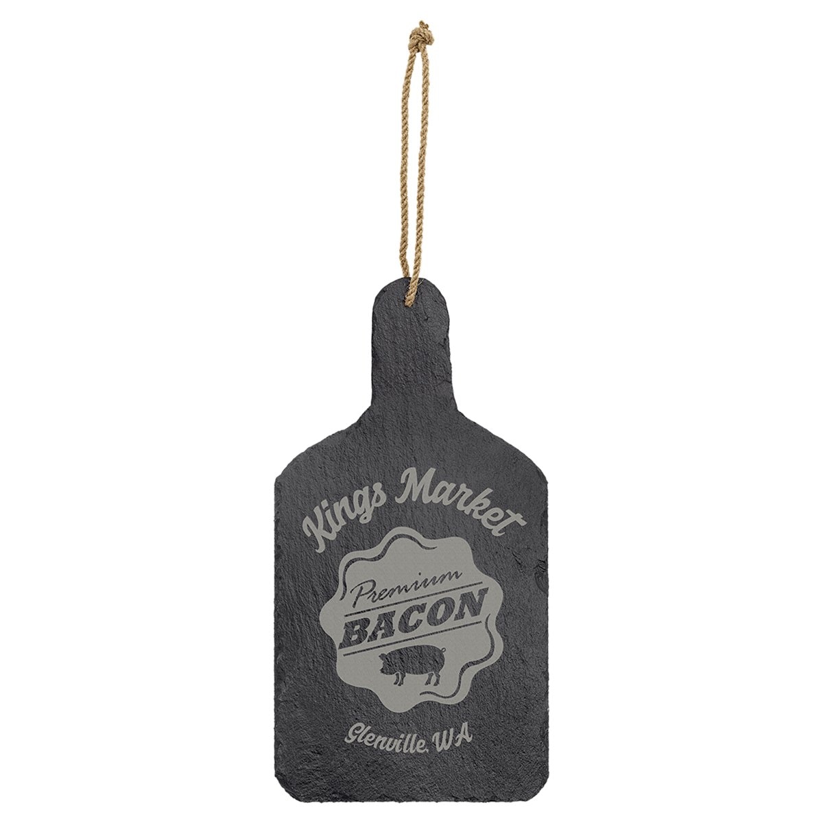 Slate Cutting Board with Hanging String — view 1 of 2
