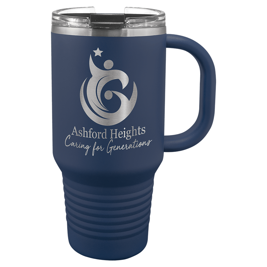 32 oz. Lacivert Seyahat Kupası