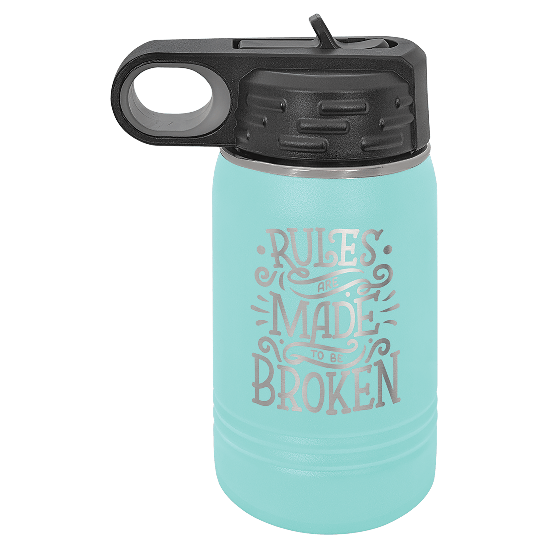 Suluk – 12 oz / Petrol Mavisi — görsel 1/8
