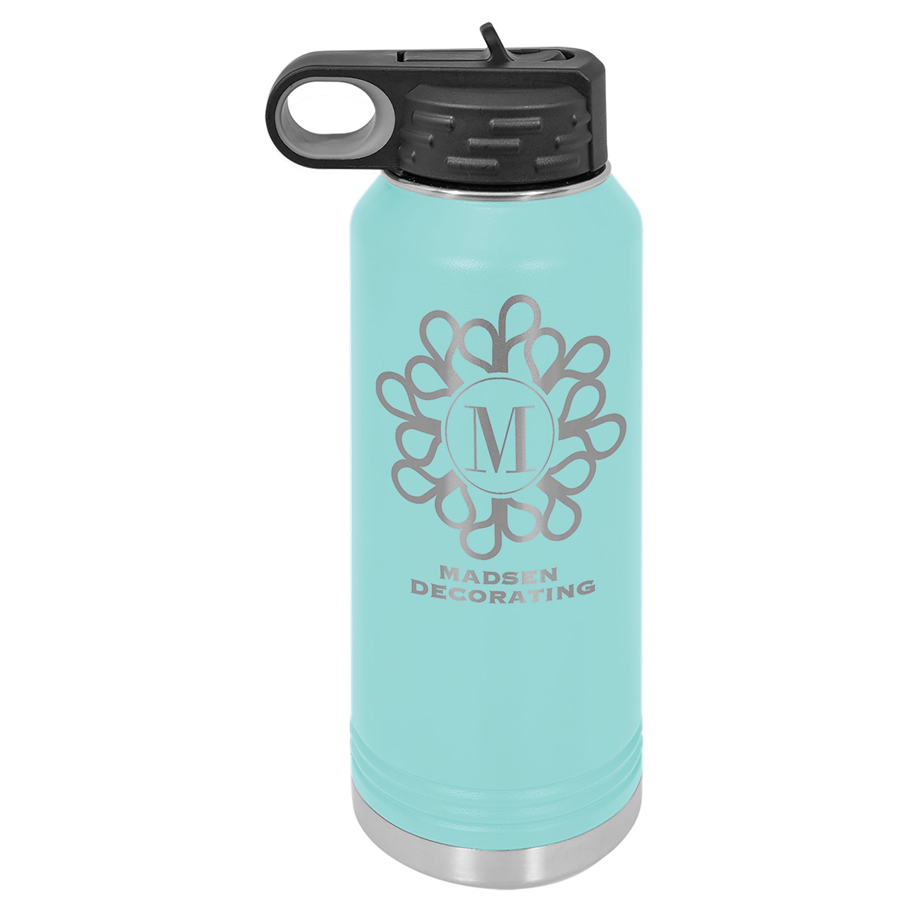 Suluk – 32 oz / Petrol Mavisi — görsel 1/8