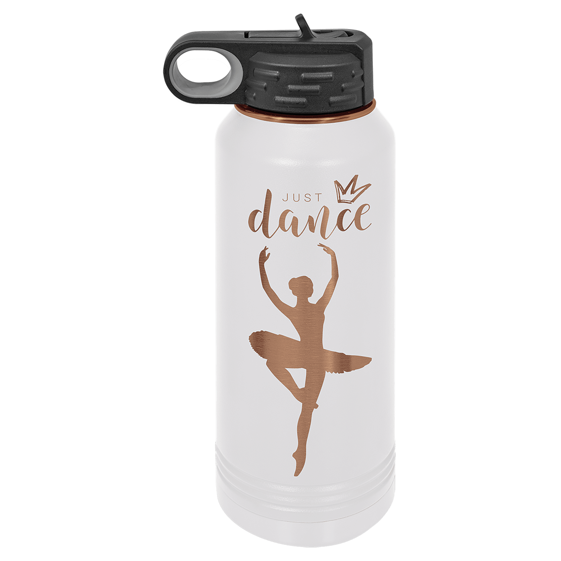 Suluk – 32 oz / Beyaz/Rose Gold — görsel 1/4