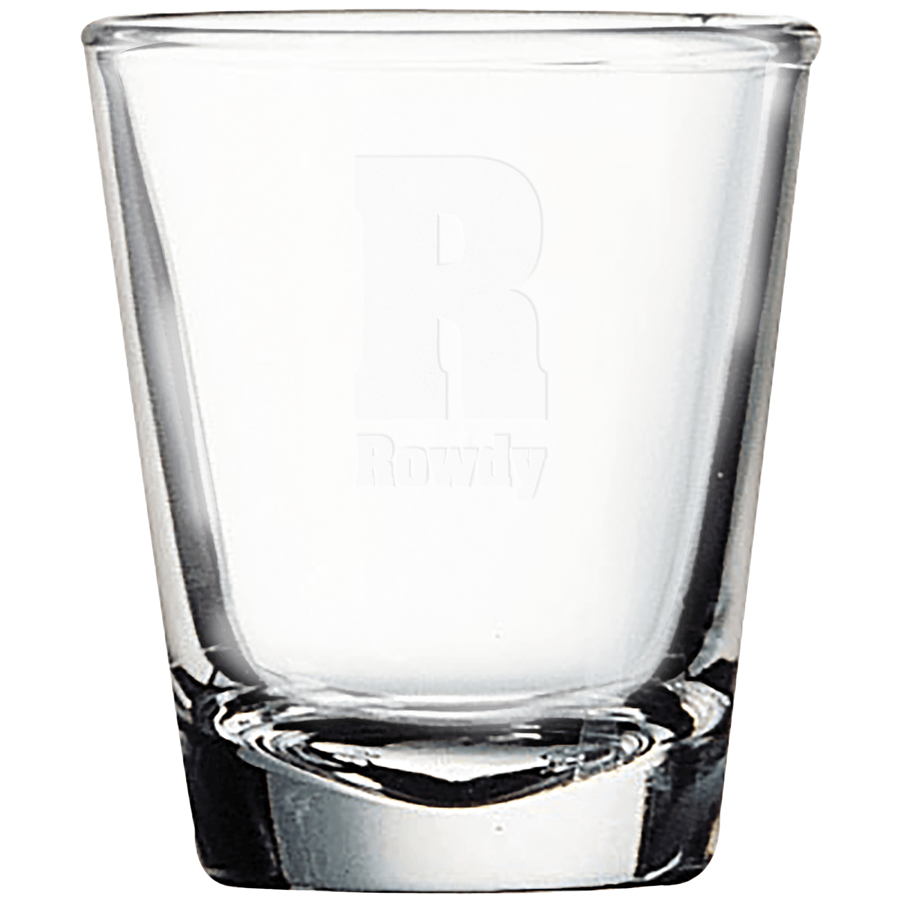 1.7 oz. Shot Glass – Round Glass — view 1 of 2