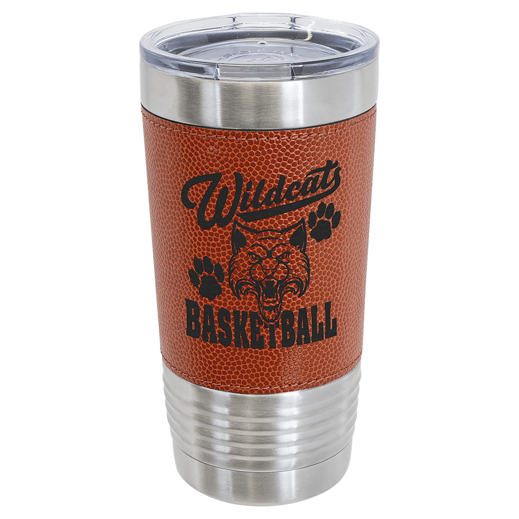 20 oz. Basketball Tumbler with Slider Lid — view 1 of 2