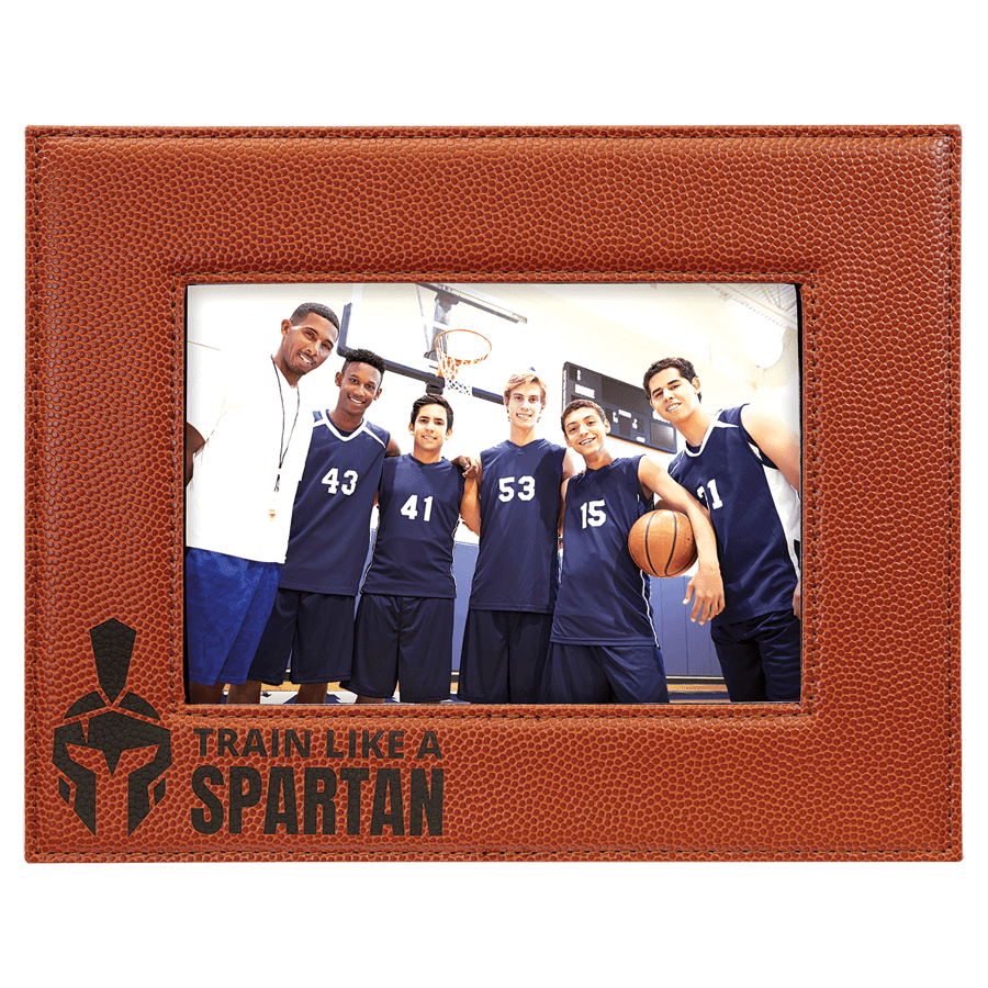 Suni Deri Fotoğraf Çerçevesi – 5x7 in / Basketbol