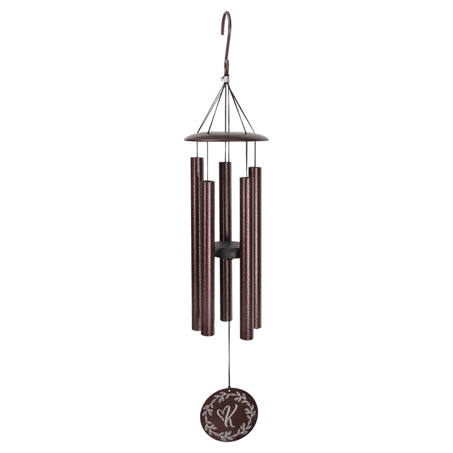 30" Copper Powder Coated Aluminum Wind Chime